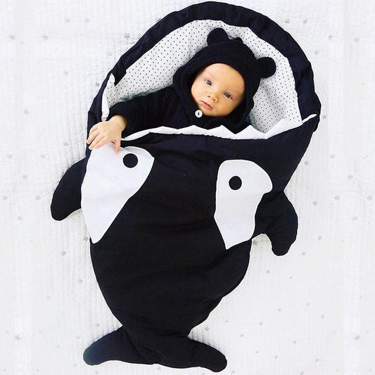 Cozy Shark Baby Sleep Sack
