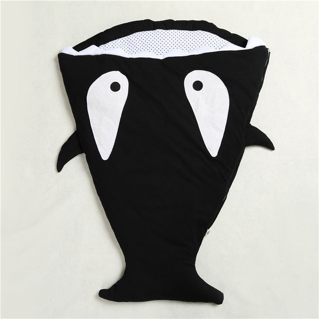 Cozy Shark Baby Sleep Sack