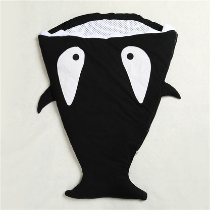 Cozy Shark Baby Sleep Sack