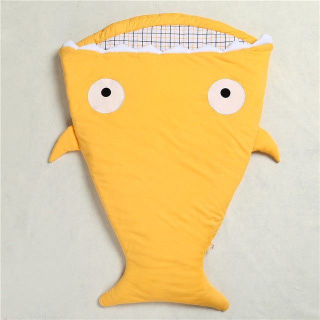 Cozy Shark Baby Sleep Sack