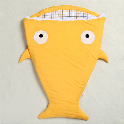 Cozy Shark Baby Sleep Sack