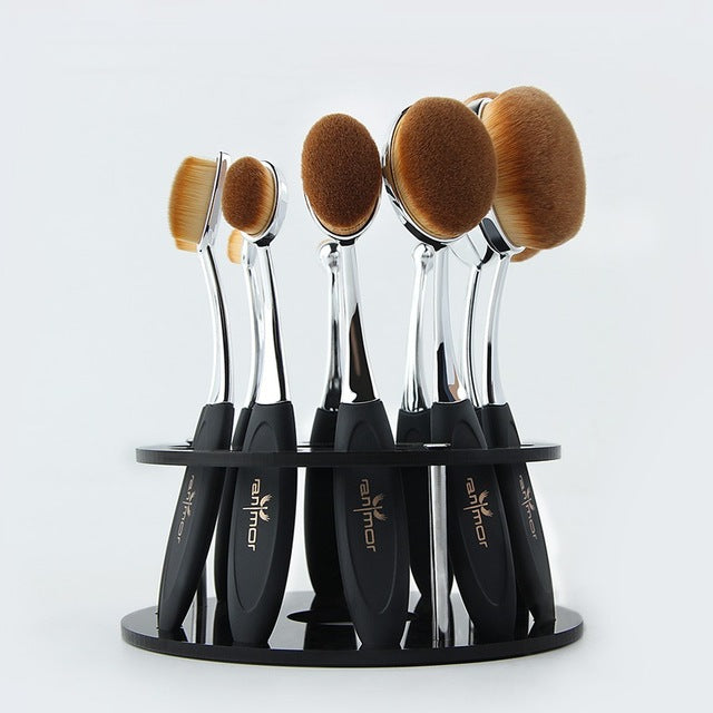 Flawless Finish Oval Brush Set