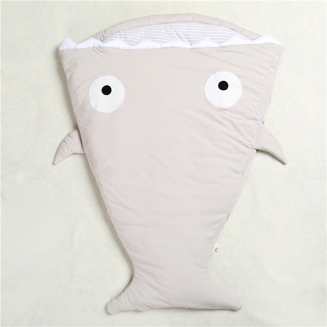 Cozy Shark Baby Sleep Sack