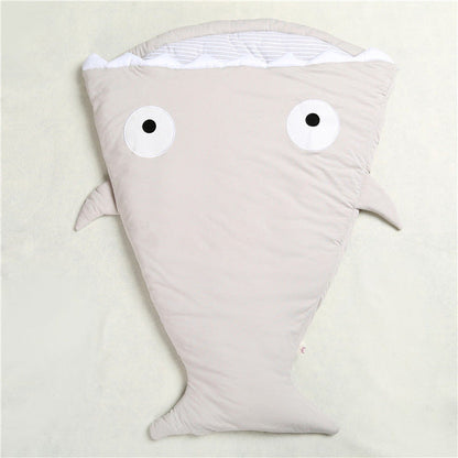 Cozy Shark Baby Sleep Sack