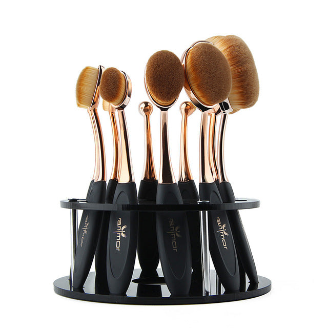 Flawless Finish Oval Brush Set