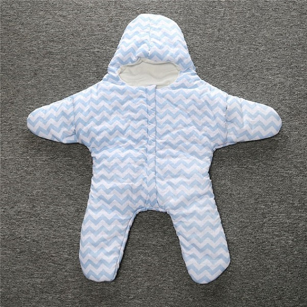 Cozy Shark Baby Sleep Sack
