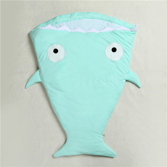 Cozy Shark Baby Sleep Sack