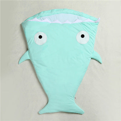 Cozy Shark Baby Sleep Sack