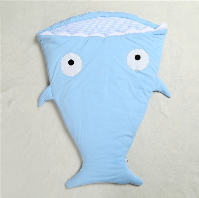 Cozy Shark Baby Sleep Sack