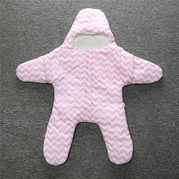 Cozy Shark Baby Sleep Sack