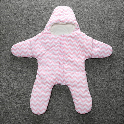 Cozy Shark Baby Sleep Sack