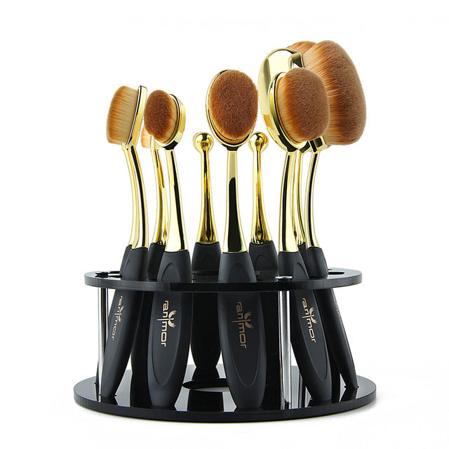 Flawless Finish Oval Brush Set