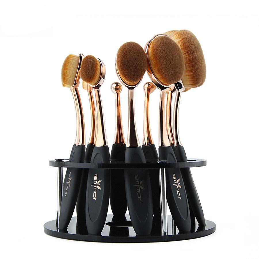 Flawless Finish Oval Brush Set
