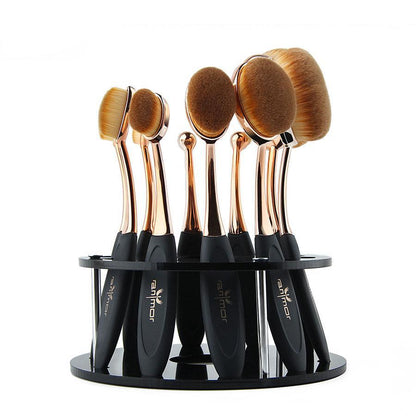 Flawless Finish Oval Brush Set