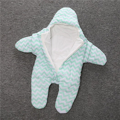Cozy Shark Baby Sleep Sack