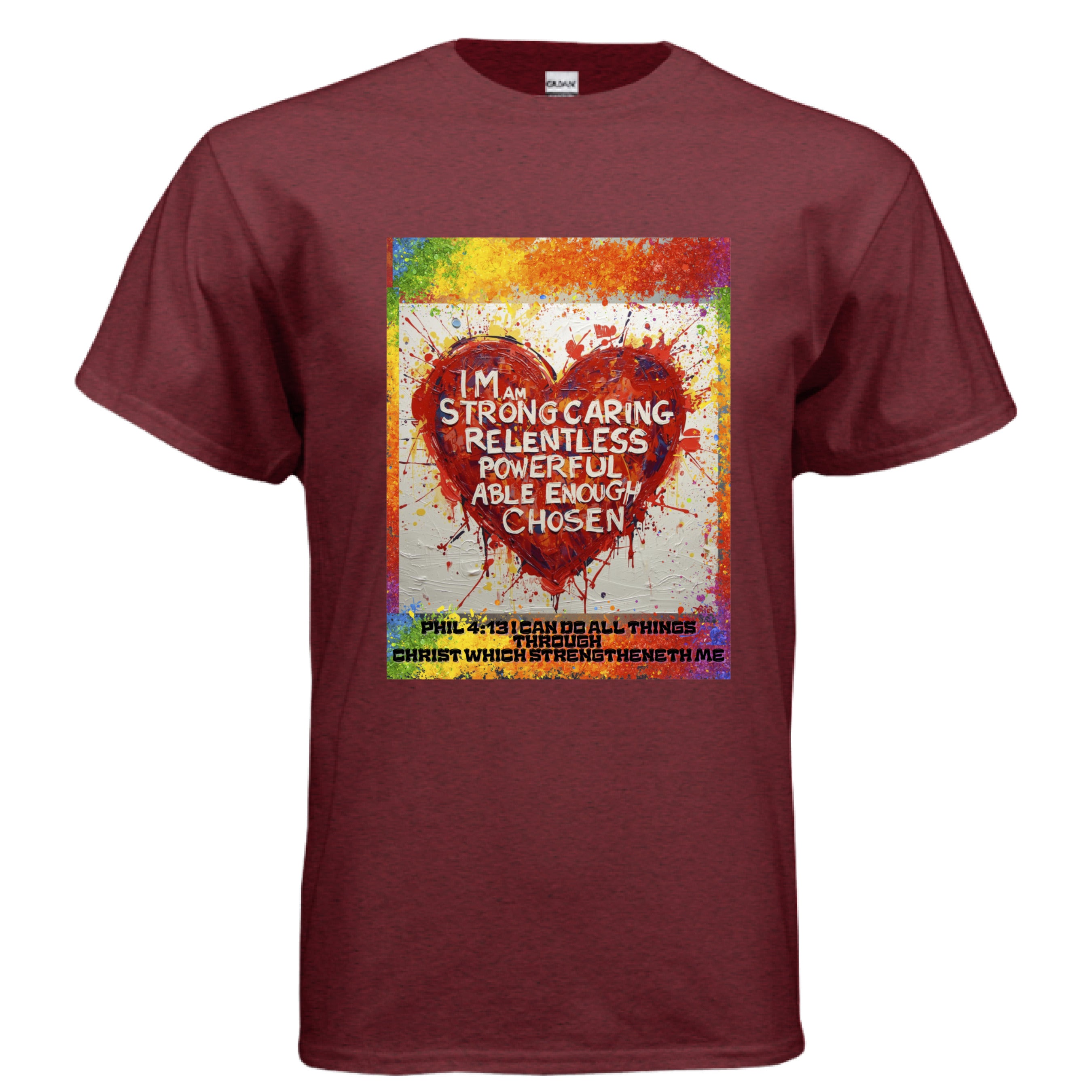 ANTIQUE CHERRY RED - FRONT