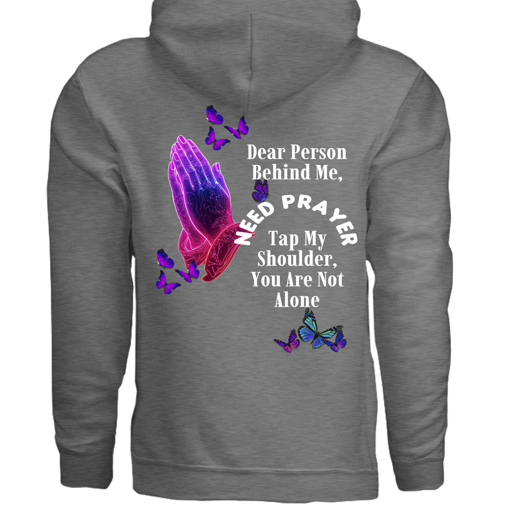 GRAPHITE HEATHER - BACK