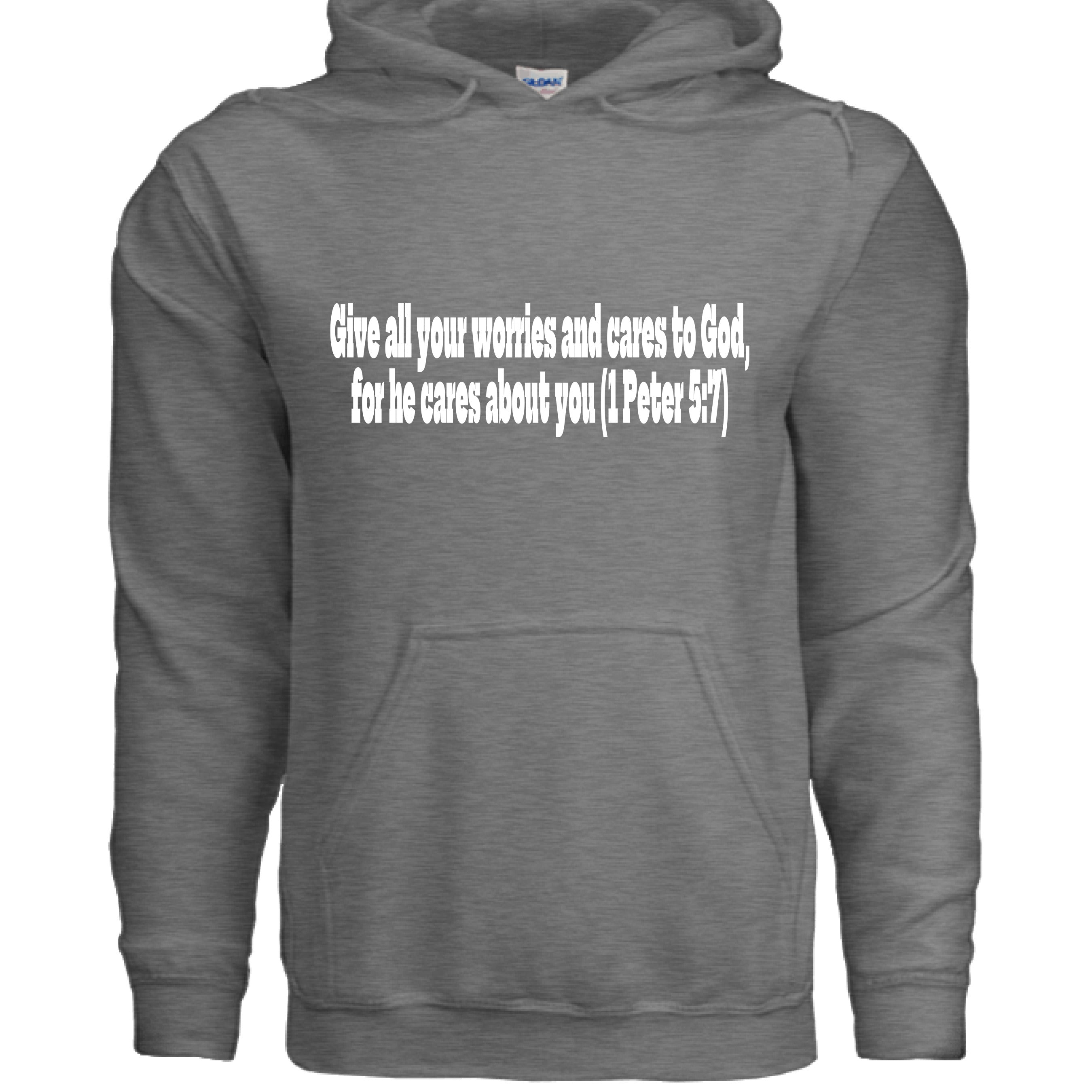 GRAPHITE HEATHER - FRONT