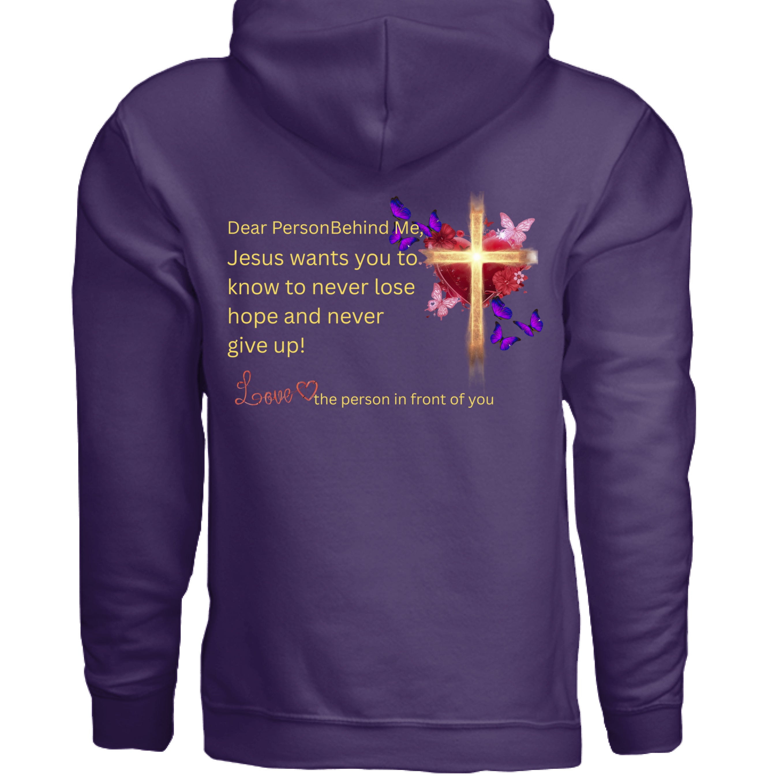 PURPLE - BACK