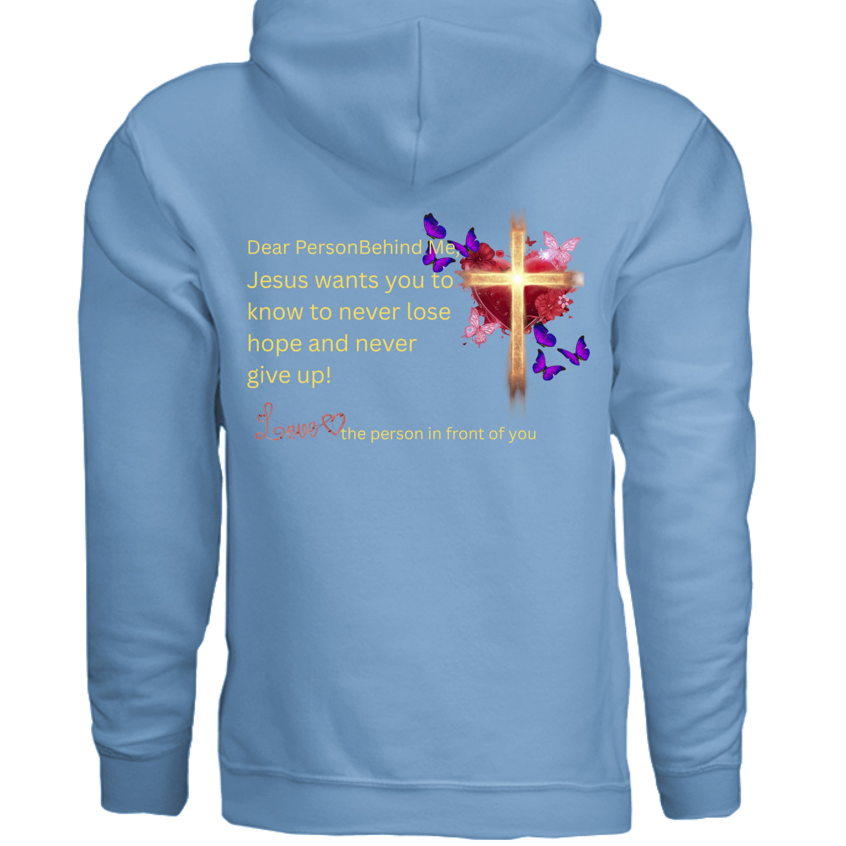 CAROLINA BLUE - BACK