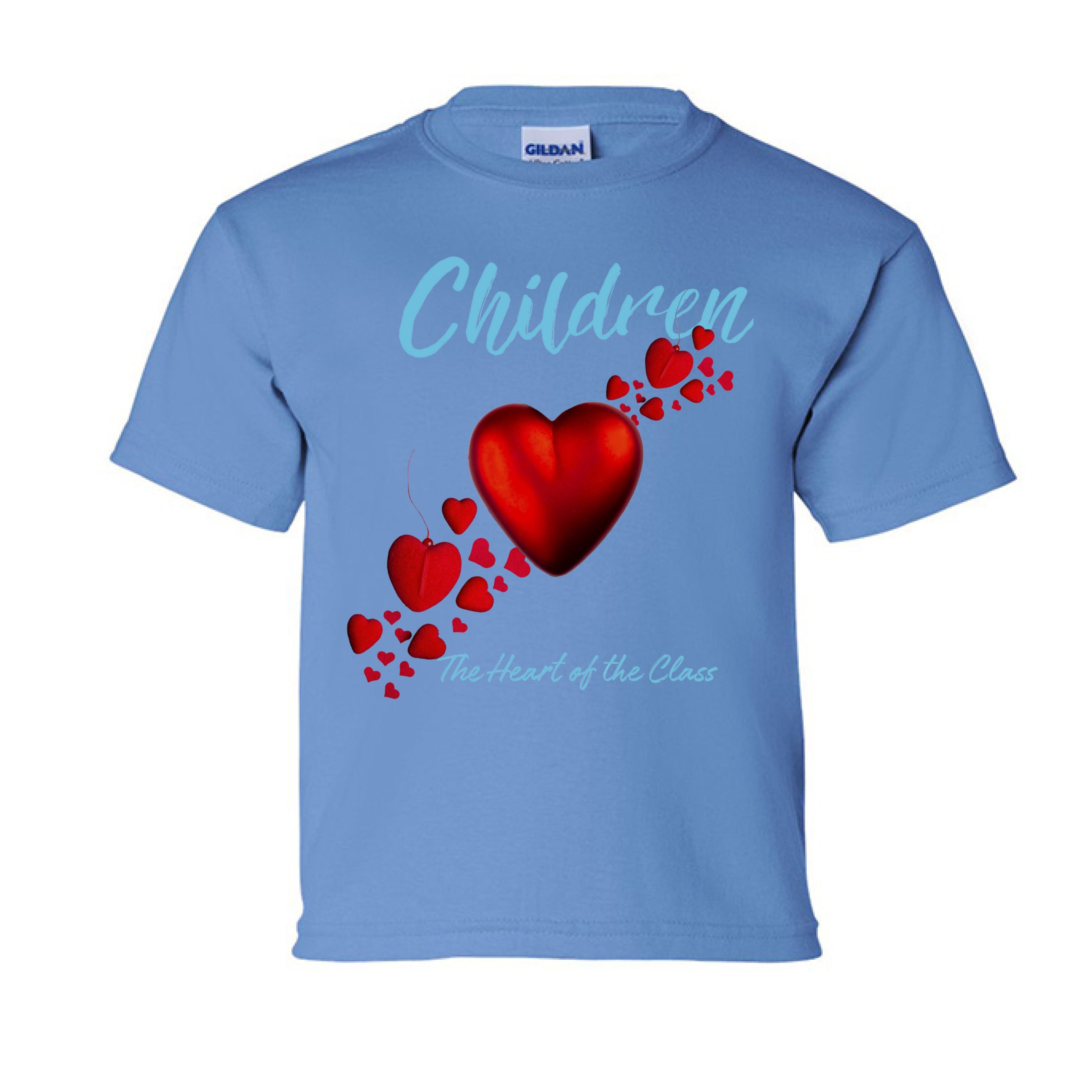 CAROLINA BLUE - FRONT