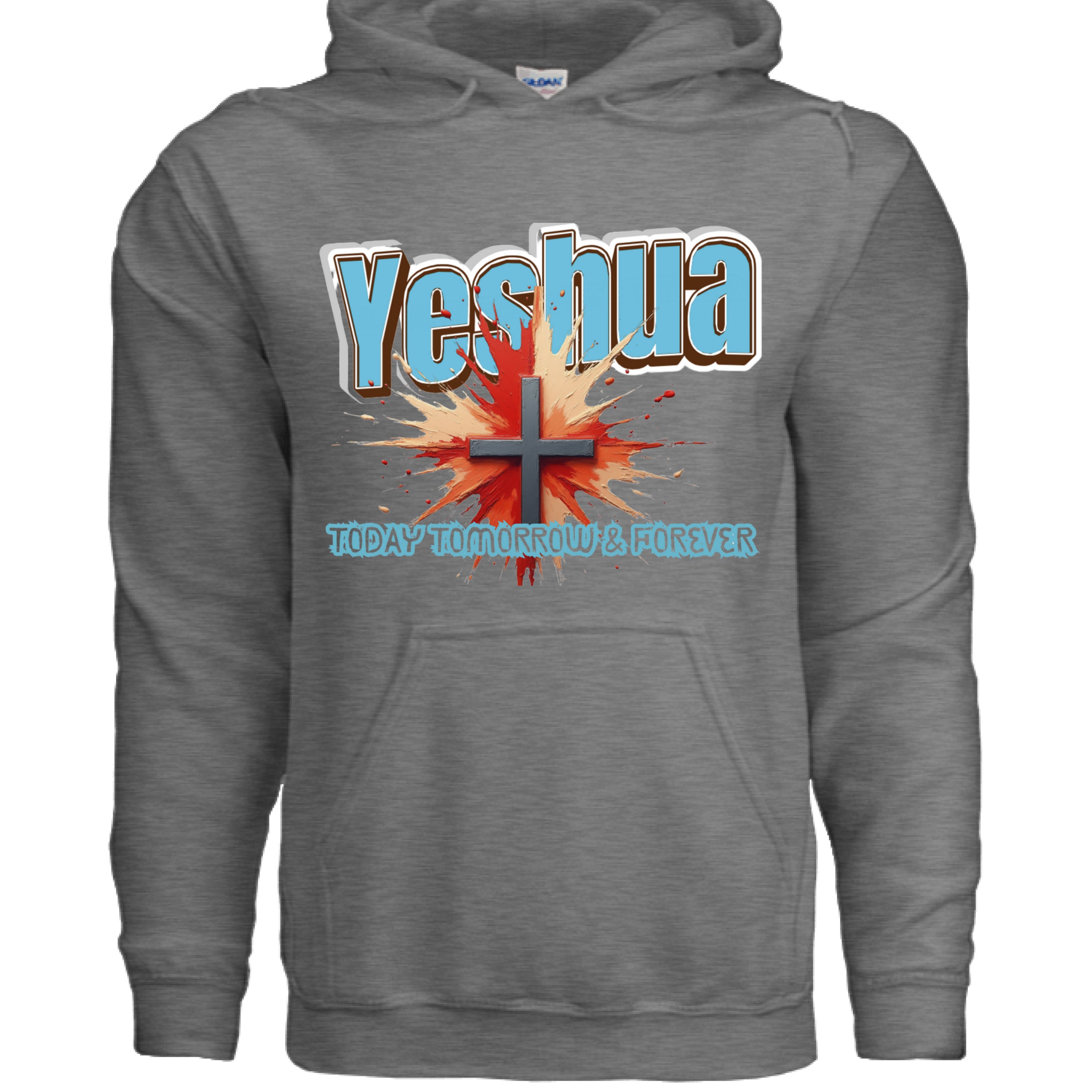 GRAPHITE HEATHER - FRONT