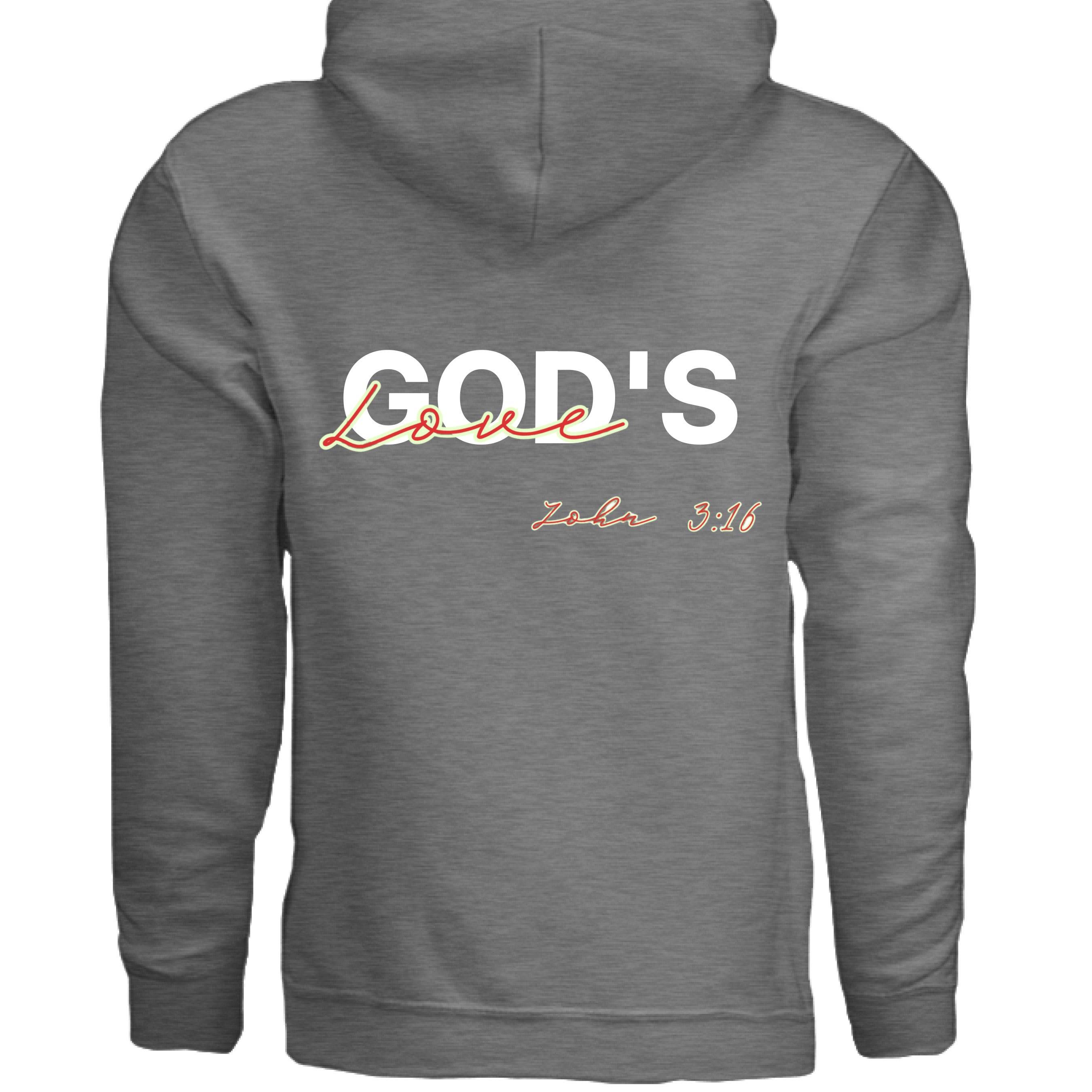 GRAPHITE HEATHER - BACK