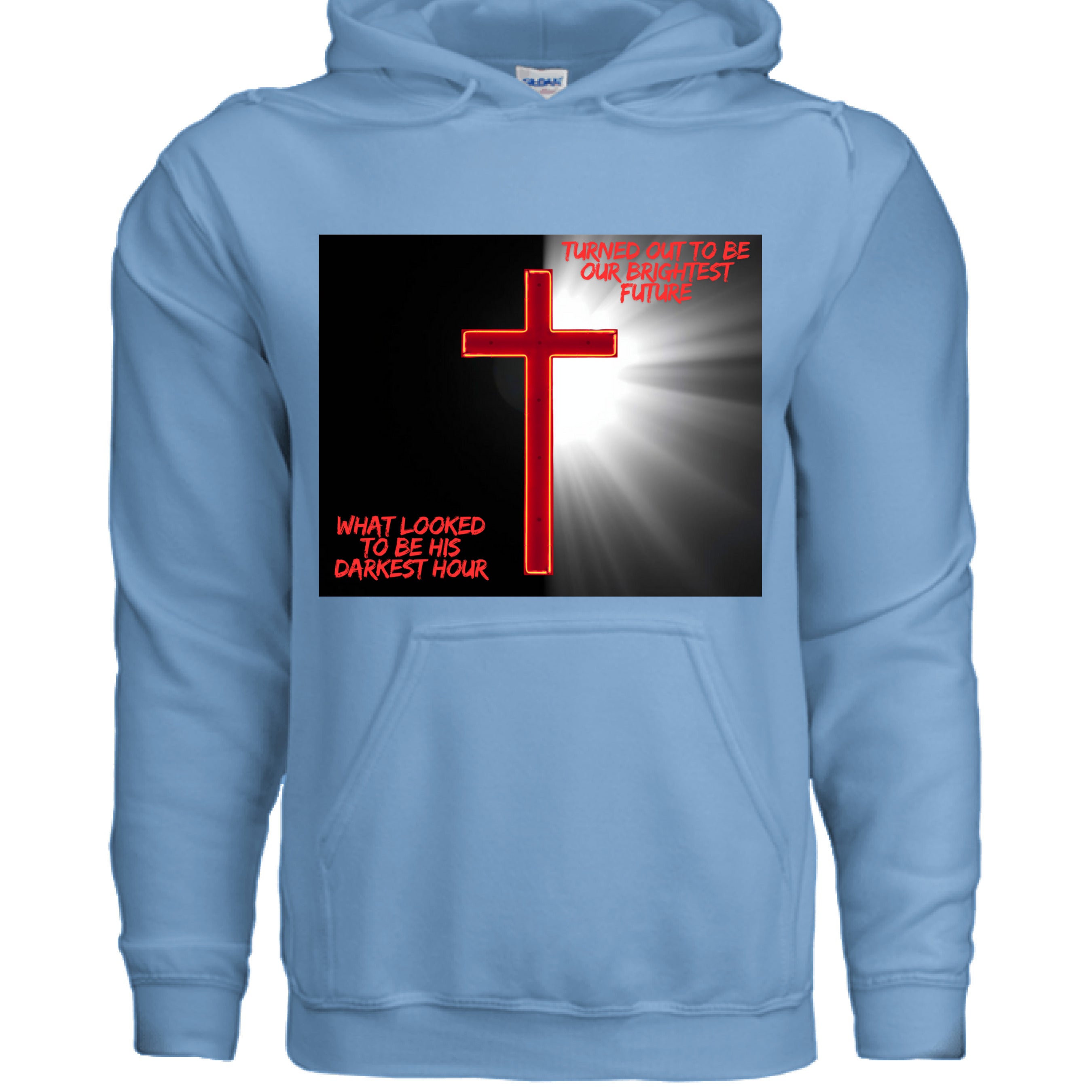 CAROLINA BLUE - FRONT