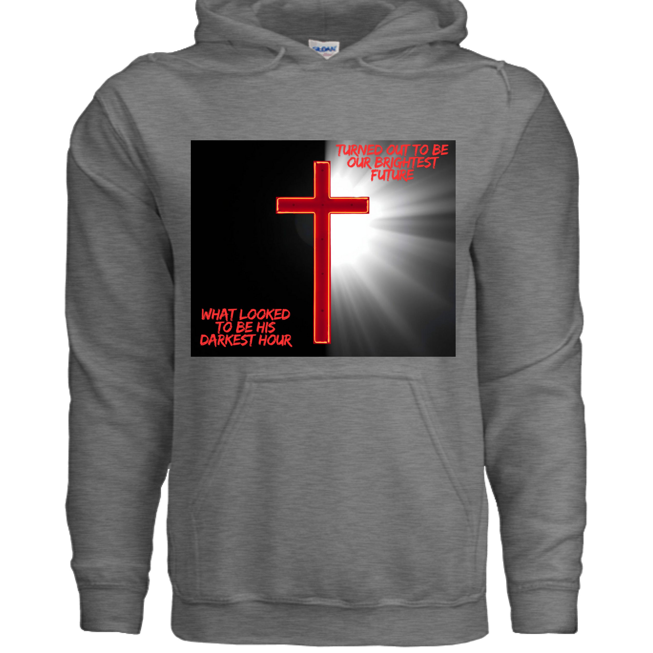 GRAPHITE HEATHER - FRONT