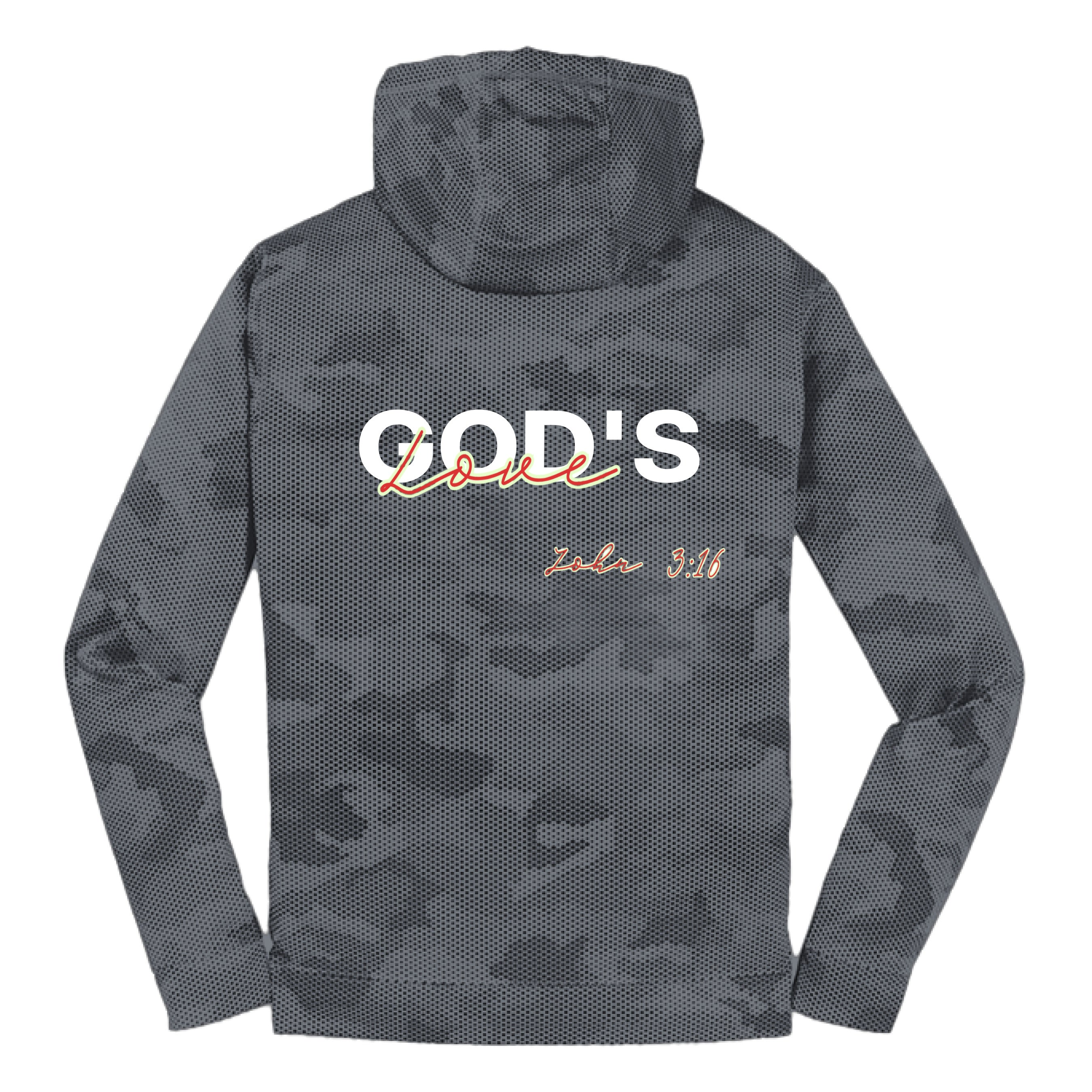 Dark Smoke Gry - BACK