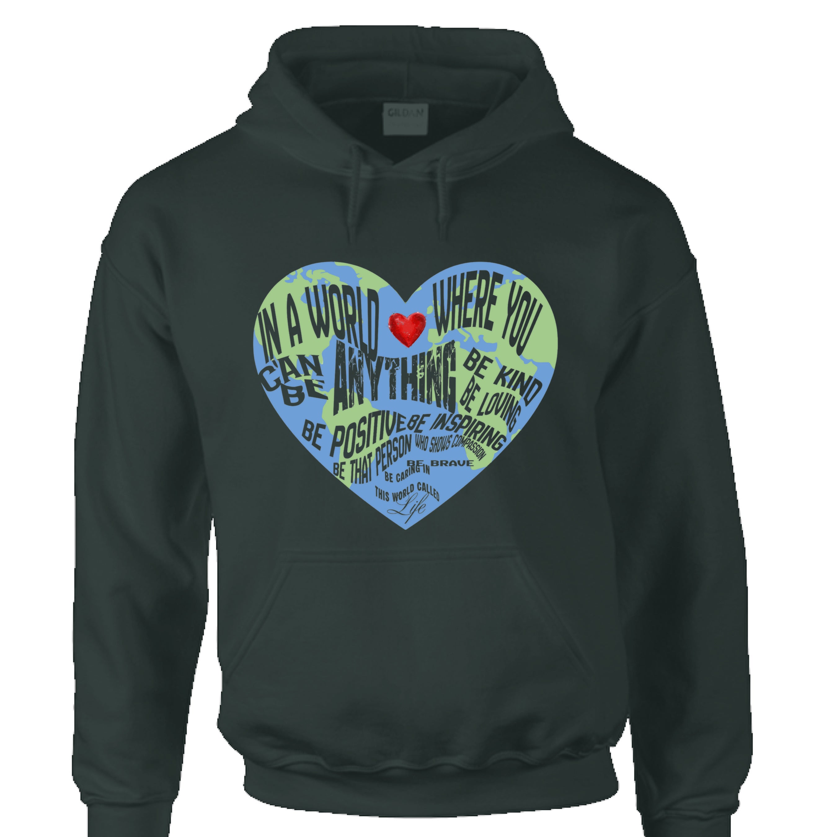 FOREST GREEN - FRONT